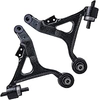 Vista 28 de Detroit Axle - 4 brazos de control de extremo delantero para Nissan Frontier Xterra 2000-2004 Brazos de control inferior y superior con rótulas