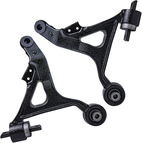 Miniatura 28 de Detroit Axle - Kit de suspensión delantera de 4 piezas para 4WD Ford F-150 F-250 Expedition Lincoln Navigator, 2 brazos de control superiores con