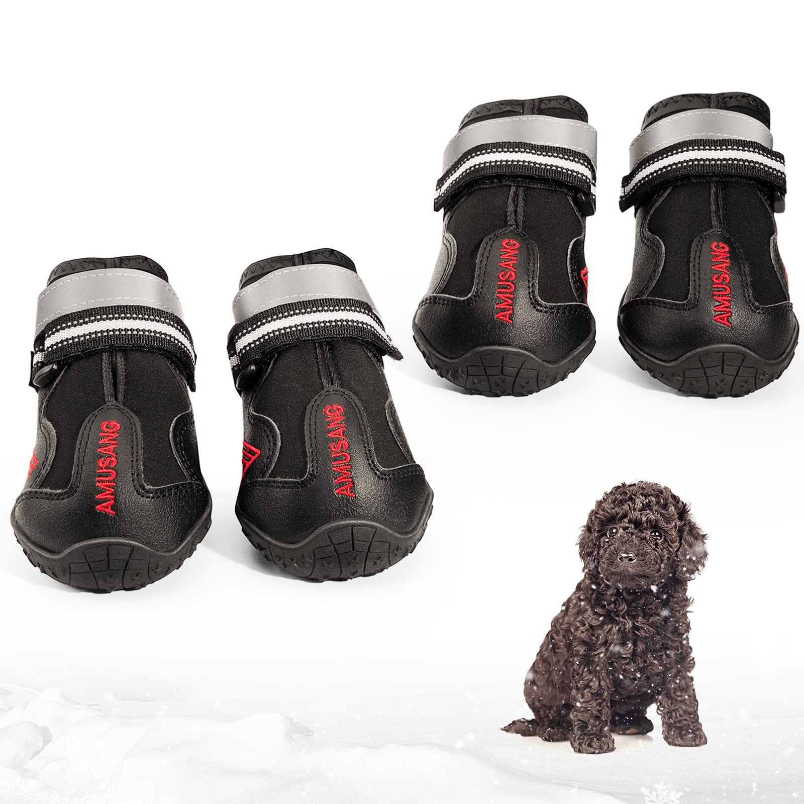 How Are Dog Boots Measured