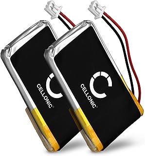 CELLONIC® Battery Replacement for Plantronics CS520, CS51008, CS351, W720, Savi 720 Wireless Bluetooth Headphones Headsets 240mAh 65358-01,64399-03 Spare Accu Pack