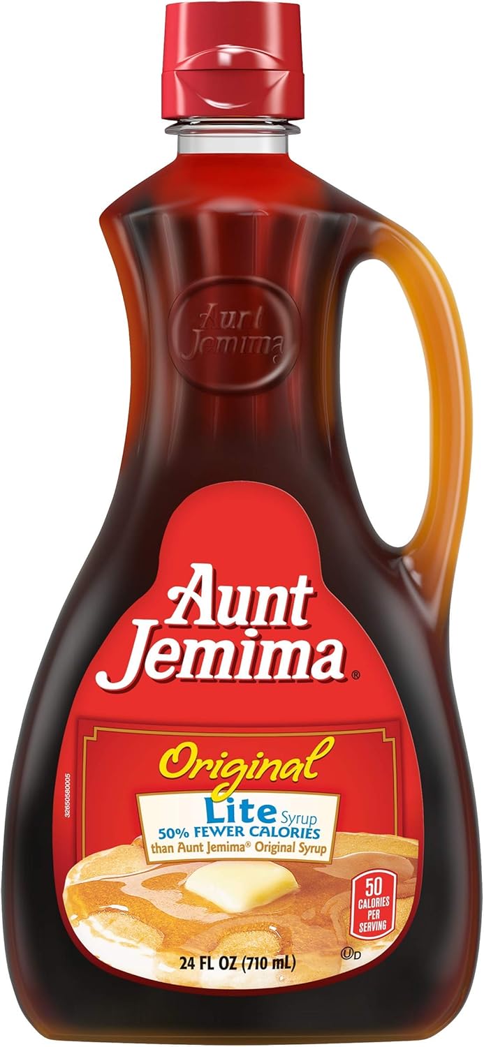 Aunt Jemima Lite Syrup 710ml24oz Amazon.ca Grocery & Gourmet Food