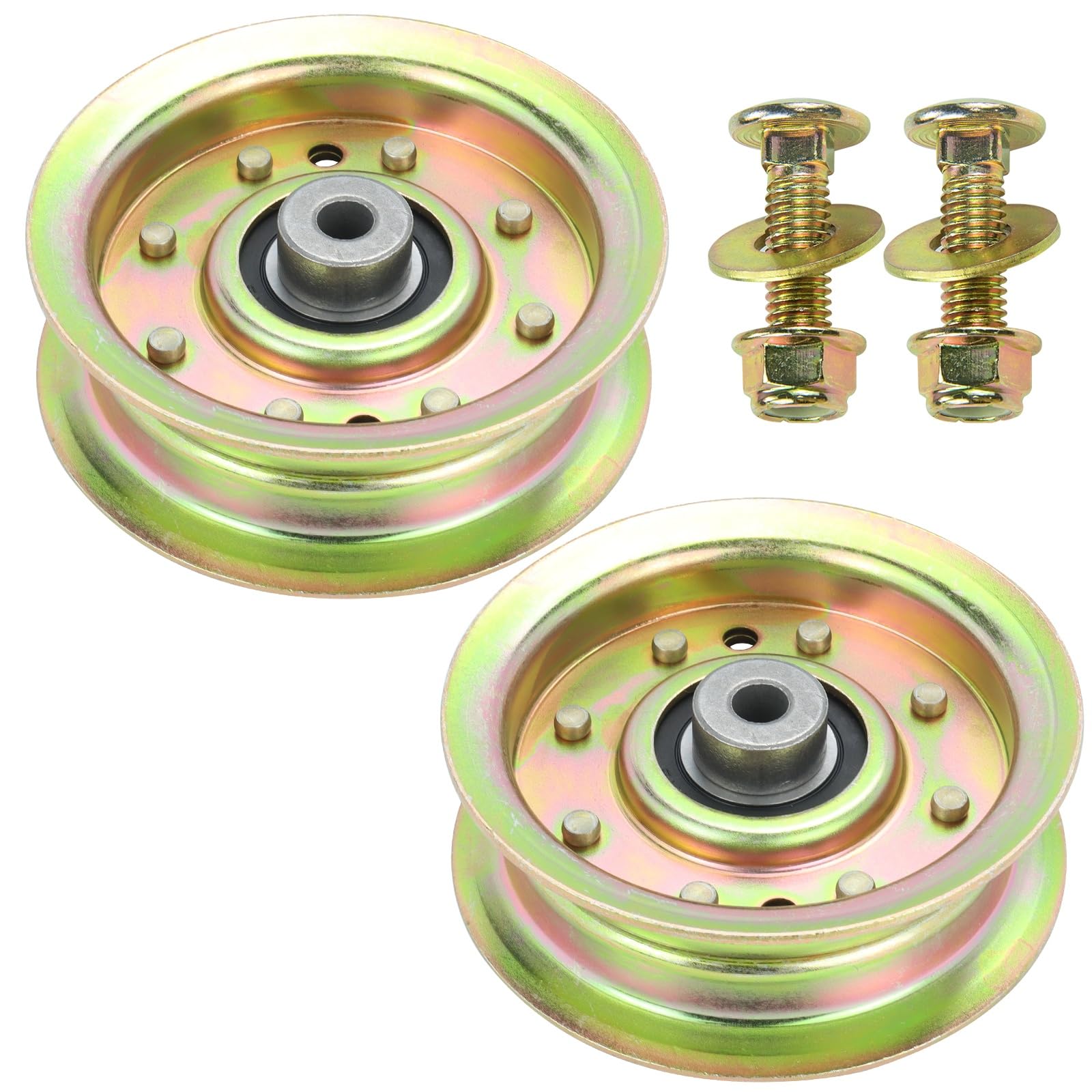 3PK 197379 Idler Pulley Craftsman for Husqvarna Z254 YTH22V46 Mower — Amazon image 26