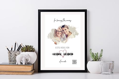 Miniatura 6 de Young Blossom Póster artístico personalizado de ondas sonoras, imágenes de carga de carteles personalizados en acuarela, regalos conmemorativos por