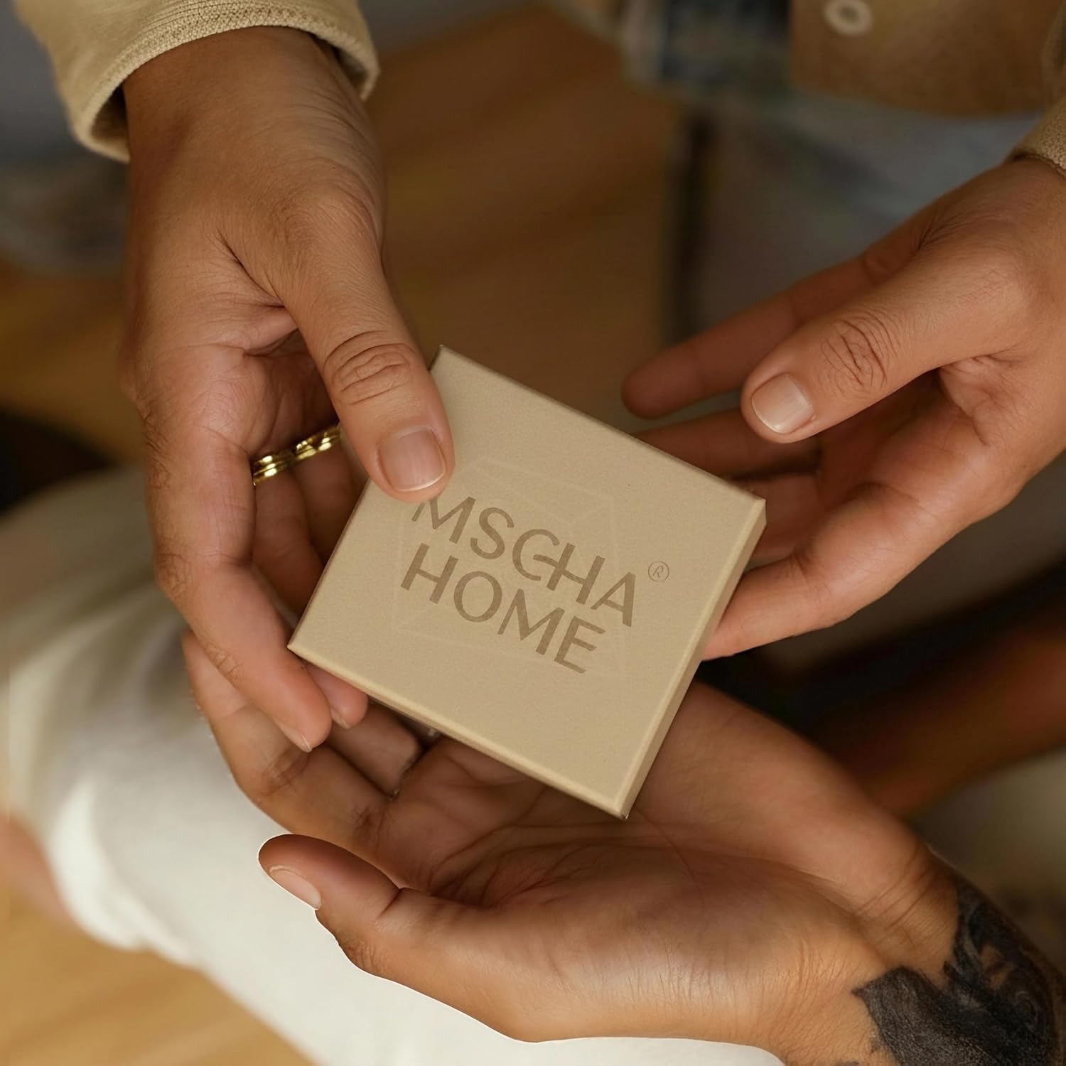 Earrings for Women Gold Dangle Huggie Hoop 14K Gold Plated Small Simple Hypoallergenic Jewelry Gift - Image 5