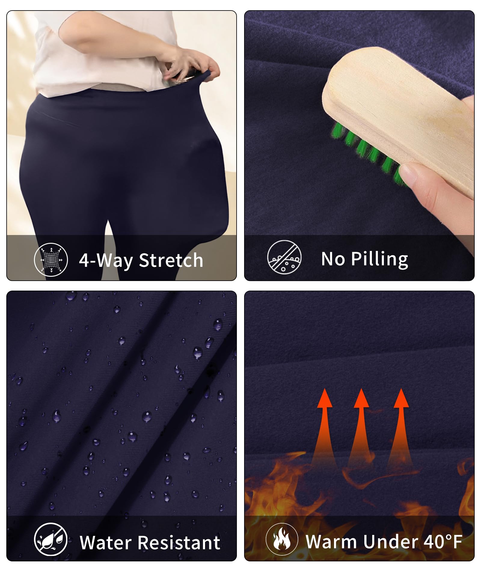 LALAGEN Damen Leggings Llght2461901