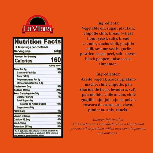 Miniatura 3 de La Villana - Auténtico molé mexicano - Ingredientes naturales - Ranchero - Paquete de 3 - 18 oz cada uno