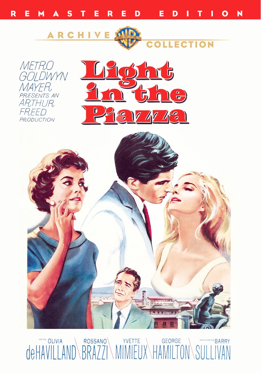 Light in the Piazza DVD edición USA cine clásico americano en formato físico original