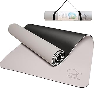 【最高級素材の極上ヨガマット】ヨガマット TPE×8mm Panus 国内ブランド 2023年モデル/かわいい/ピラティス/ヨガ/ホットヨガ/ストレッチ/マッサージ/筋トレ/筋力トレーニング/自重トレーニング