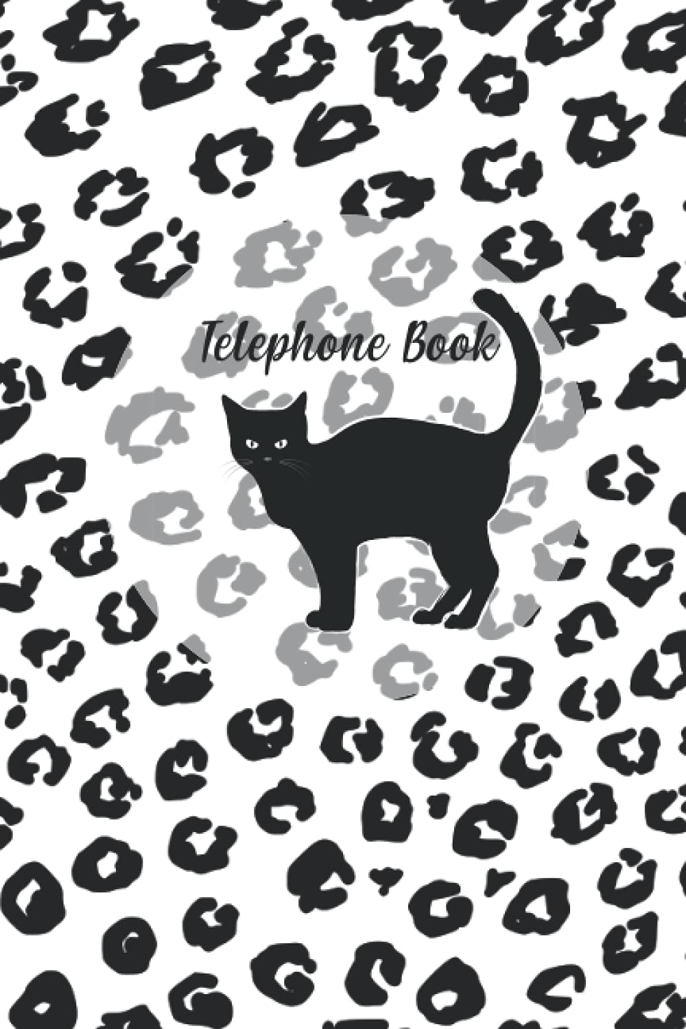 Telephone Book: A5 Telephone Books With Alphabet Index . Name And Number Phone Book Good For Seniors .telephone number only book