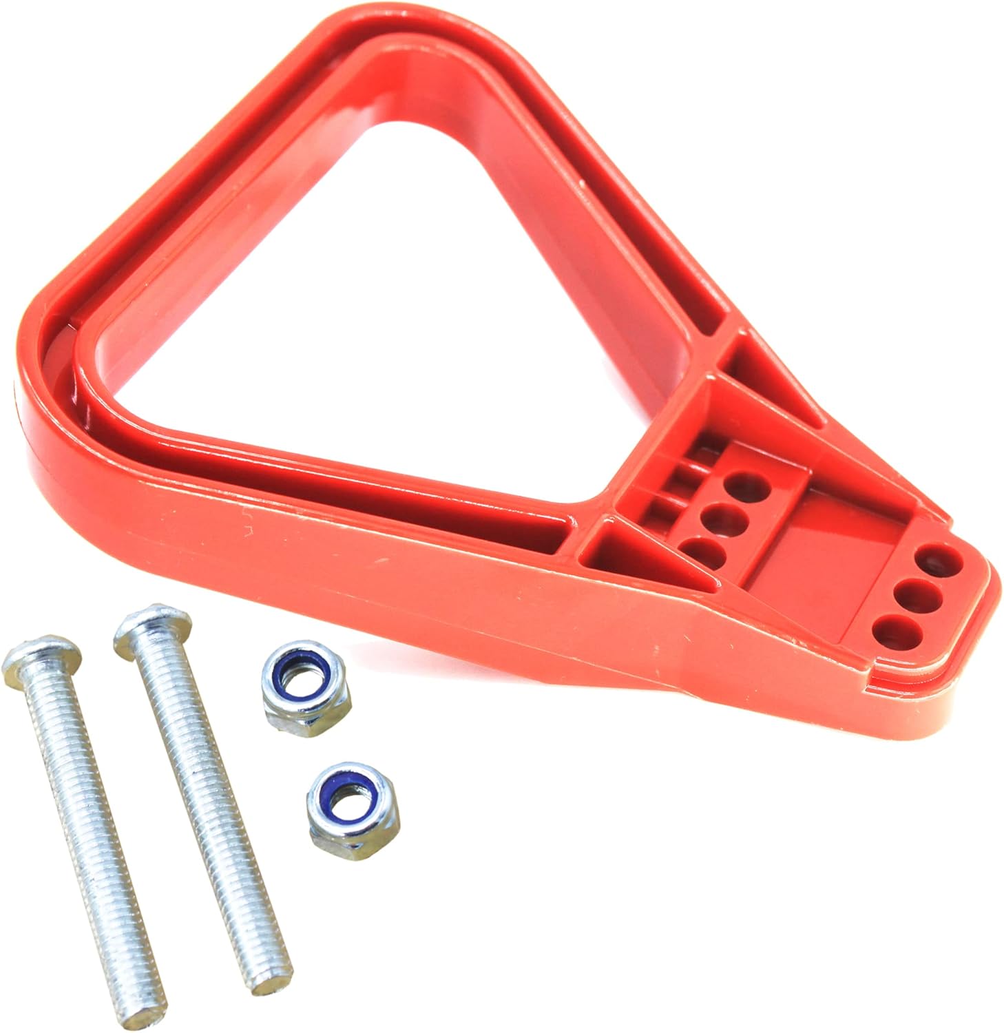 X-Haibei 1 Battery Winch Trailer Quick Connector Handle for 350 175 AMP Plug Connect Disconnect RED