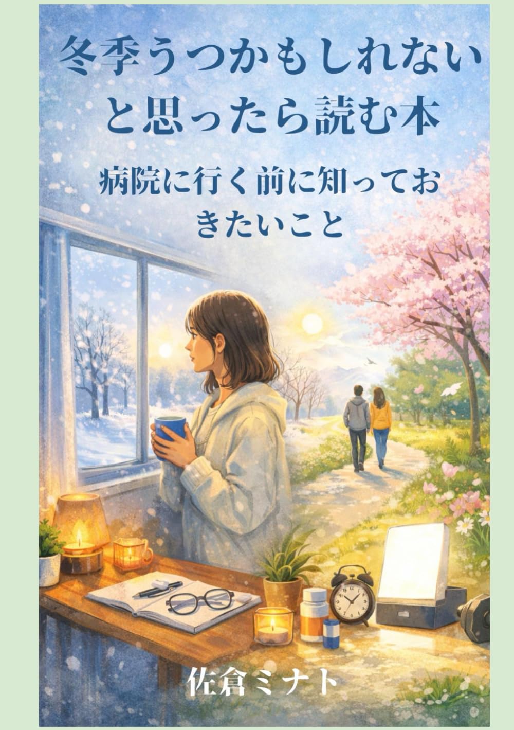 冬季うつかもしれないと思ったら読む本: 病院に行く前に知っておきたいこと