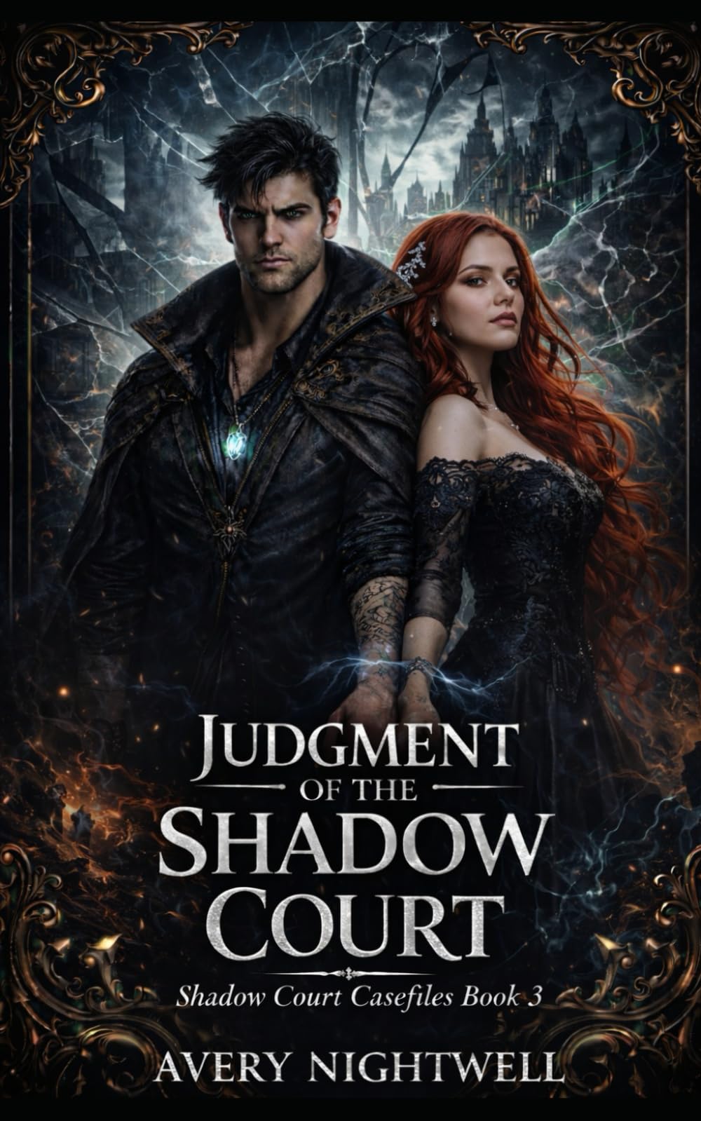 Judgment of the Shadow Court: Shadow Court Casefiles – Book Three