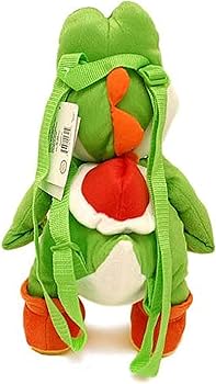 Amazon.com: Nintendo Mario Brothers Yoshi Large Backpack Plush