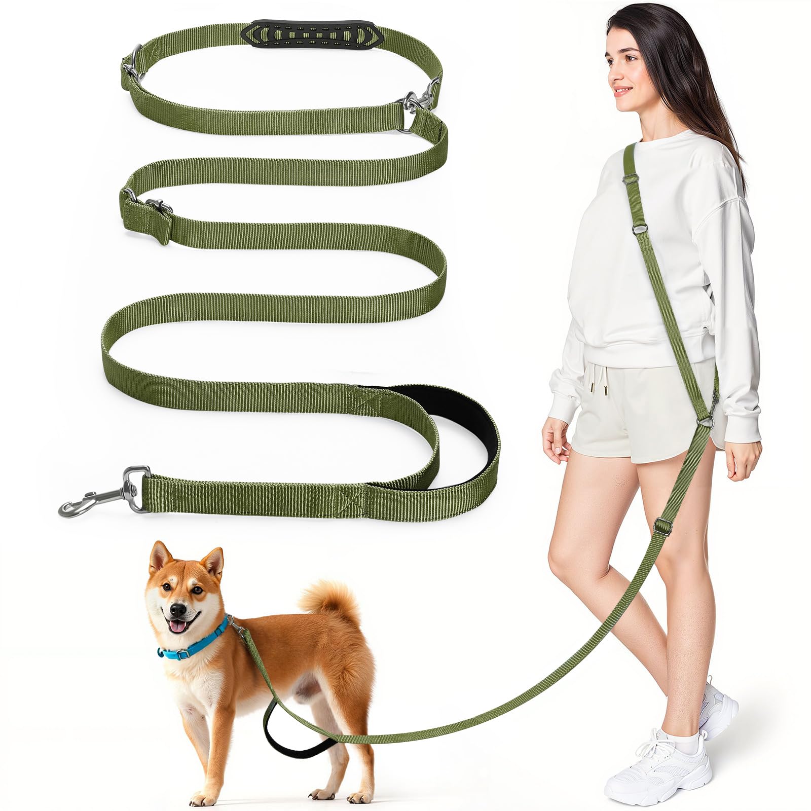 Tivray Hands Free Dog Leash