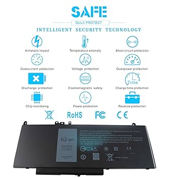 NEW BATTERY CONNECT Cable Wire For Dell Latitude E5570 DC020027Q00