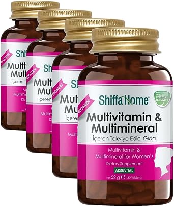 MULT V TAM N ve MULT M NERAL - 30 TABLET - KADIN/WOMEN 4 paketi