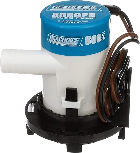 Seachoice Bomba de sentina sumergible de la serie universal