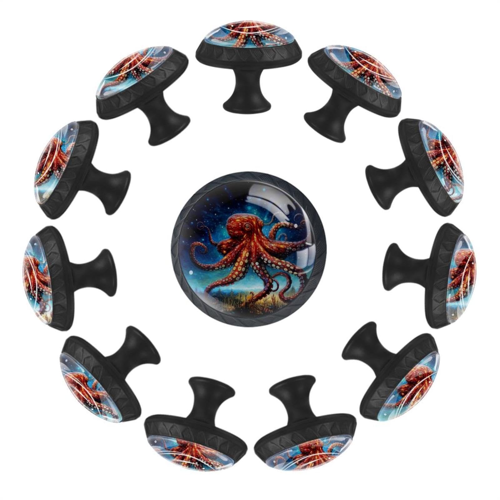Boutons de tiroir en cristal pour illuminer votre buffet de cuisine et armoire