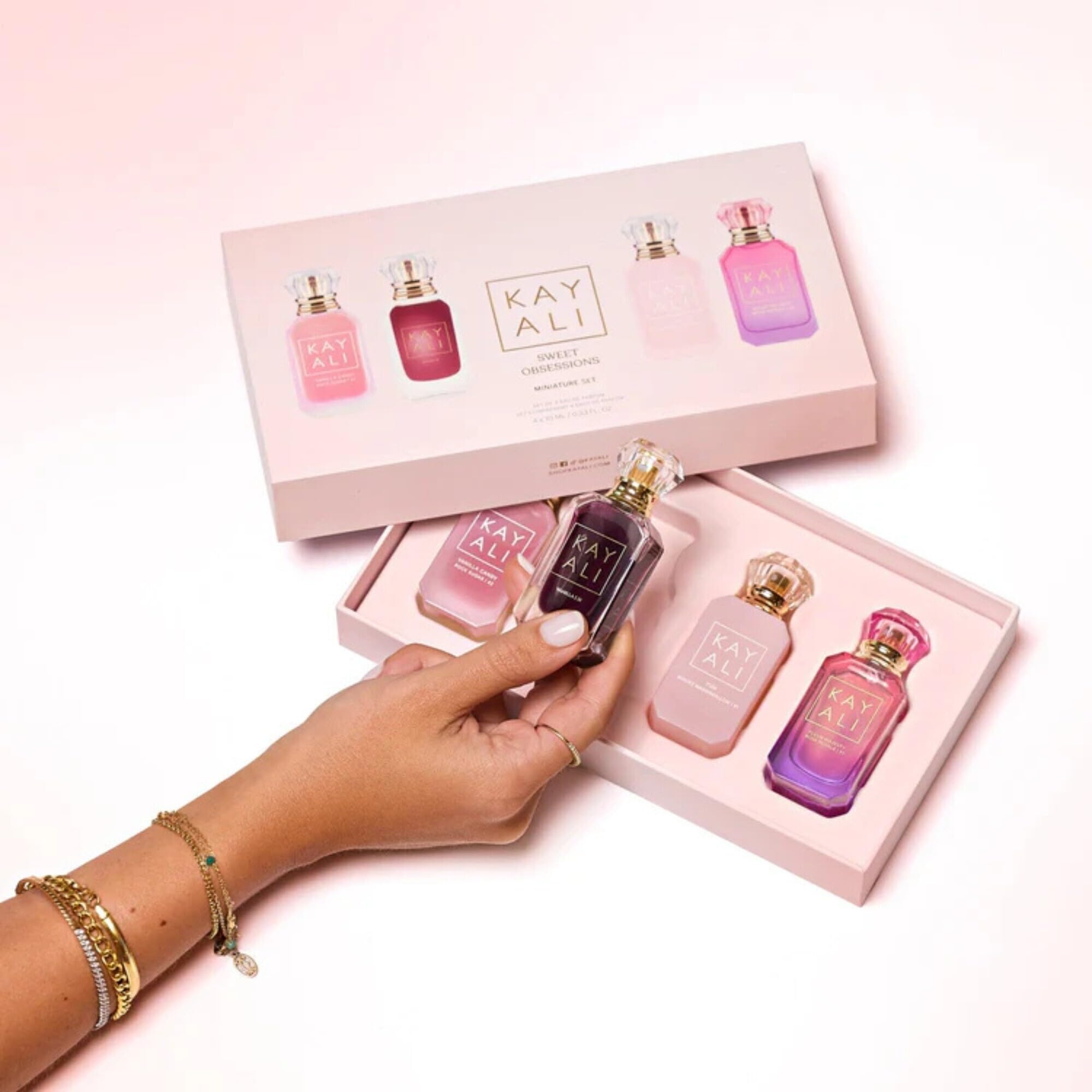 Amazon.com : KAYALI Sweet Obsessions Miniature Perfume Gift Set