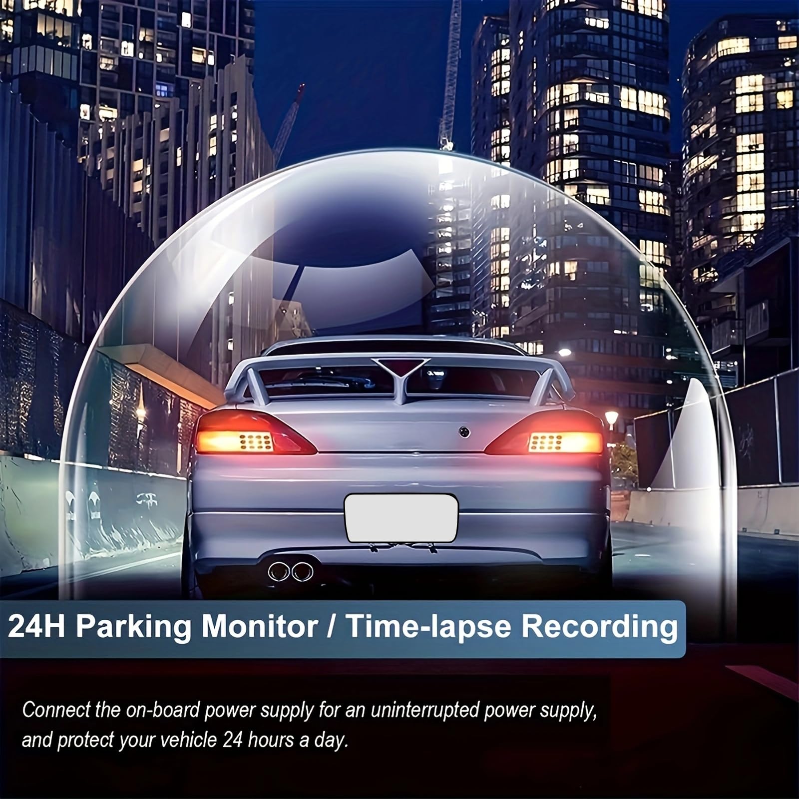 Kit Harewire para Dash Cam R39