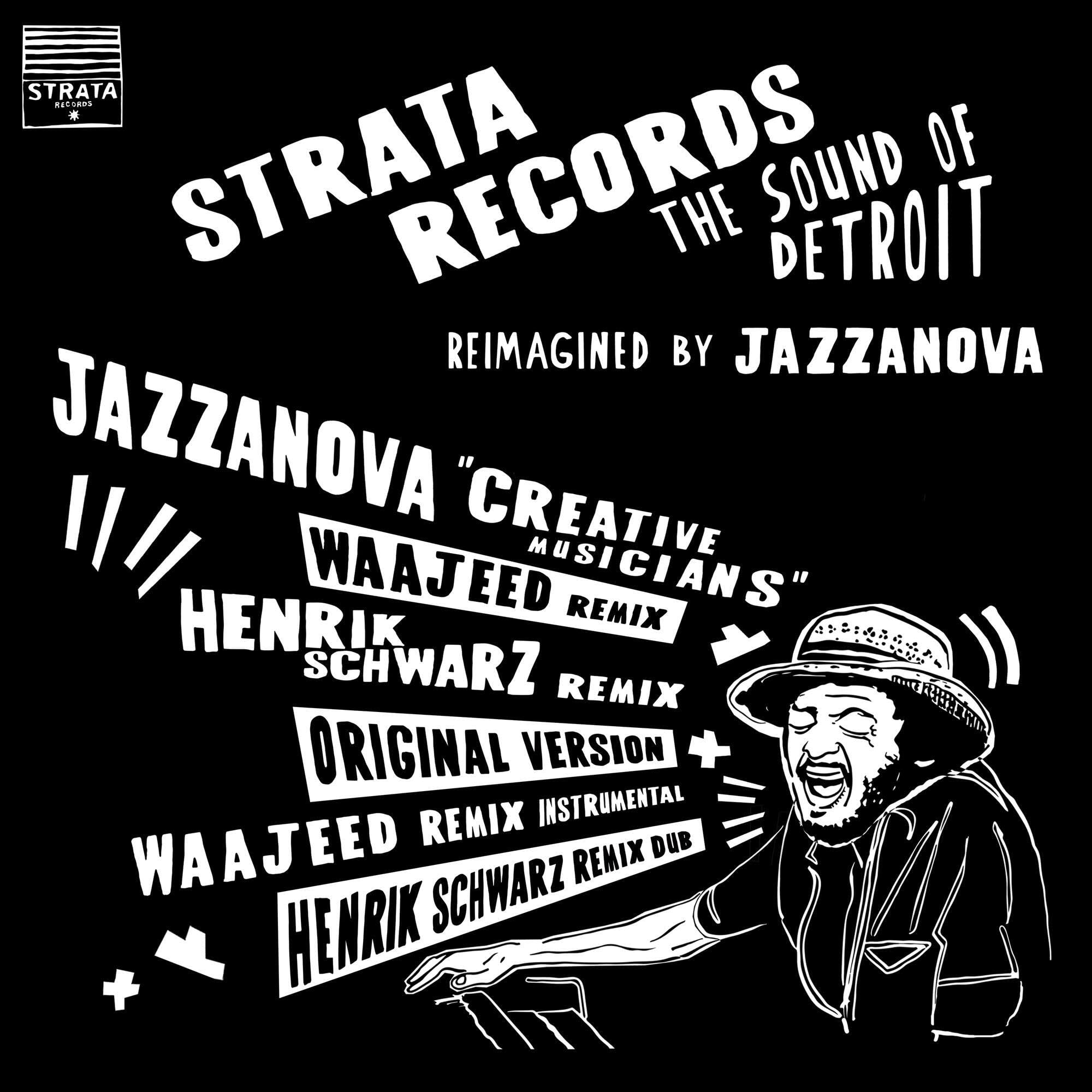 Creative Musicians (Originals & Waajeed & Henrik Schwarz Remixes) [VINYL]