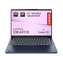 Lenovo IdeaPad Slim 5 Copilot+ PC 14″ – AMD Ryzen AI 7 350, RAM 32GB, 1TB SSD, Grafica AMD Integrata, Notebook Display 14 pollici WUXGA (1920×1200) IPS, Windows 11 Home – Cosmic Blue
