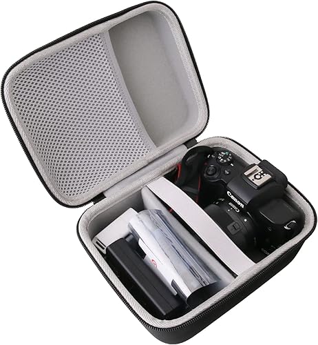 Miniatura 6 de WAIYUCN Estuche rígido de transporte compatible con Canon EOS M50EOS M50 Mark II Kit de cámara de vlogging sin espejo