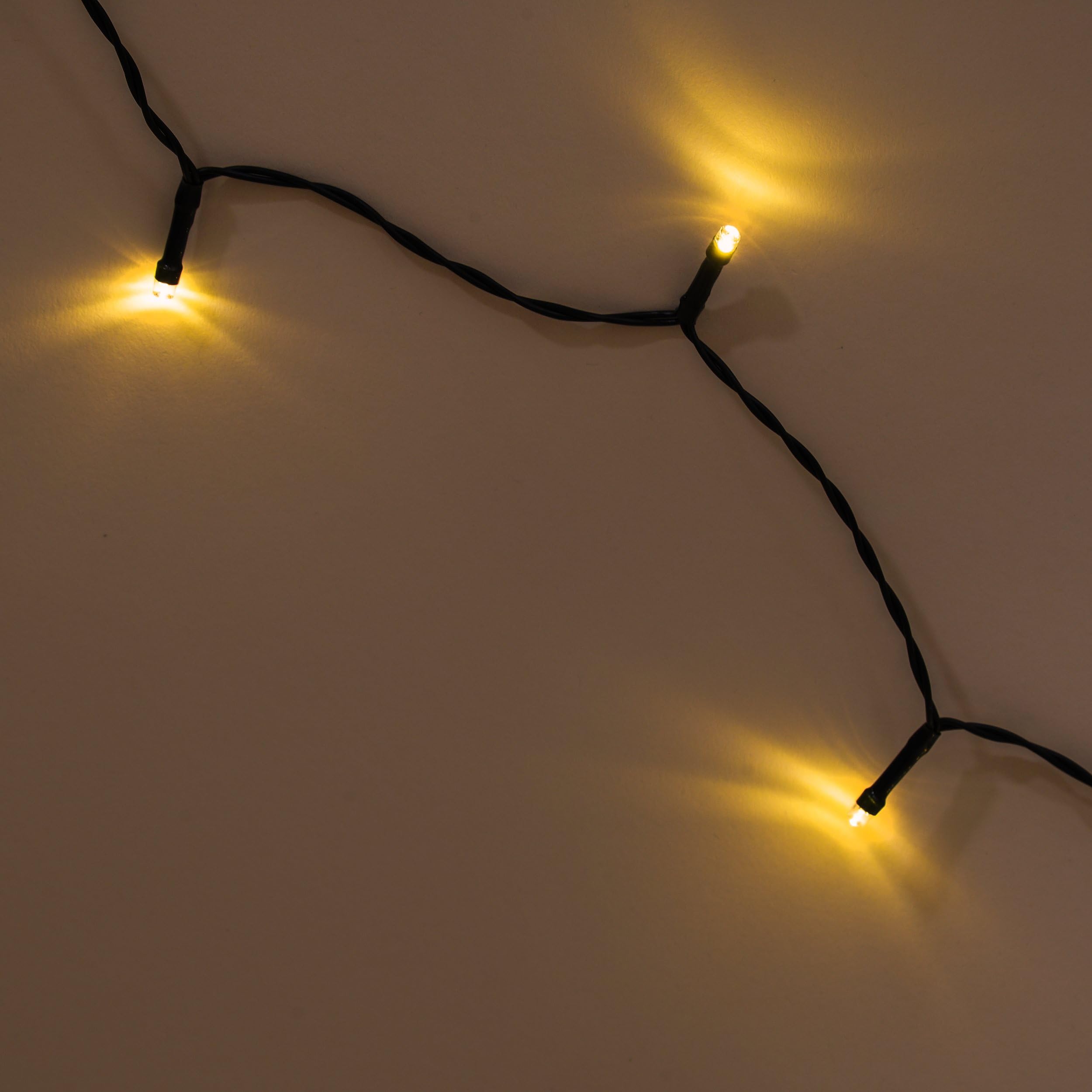 Esotec Solar Lichterkette Outdoor Gartenbeleuchtung Solarkette außen 102570