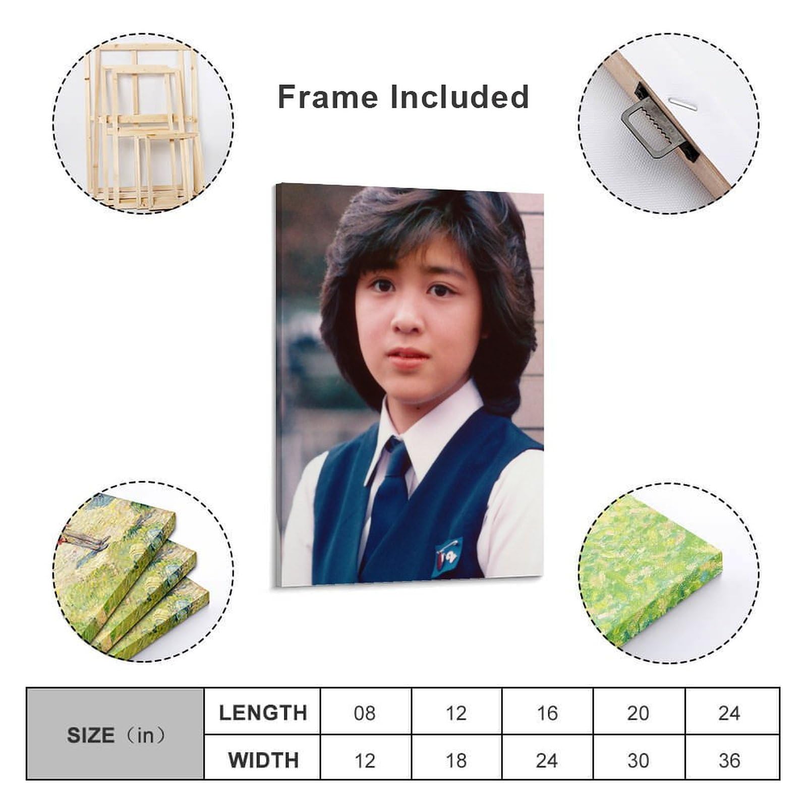 Amazon.co.jp: Momoko Kikuchi Actress Singer Young Age 8 Poster