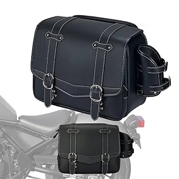 Amazon | バイク リアバッグ SR400用 MT-07用 防水荷物パニア