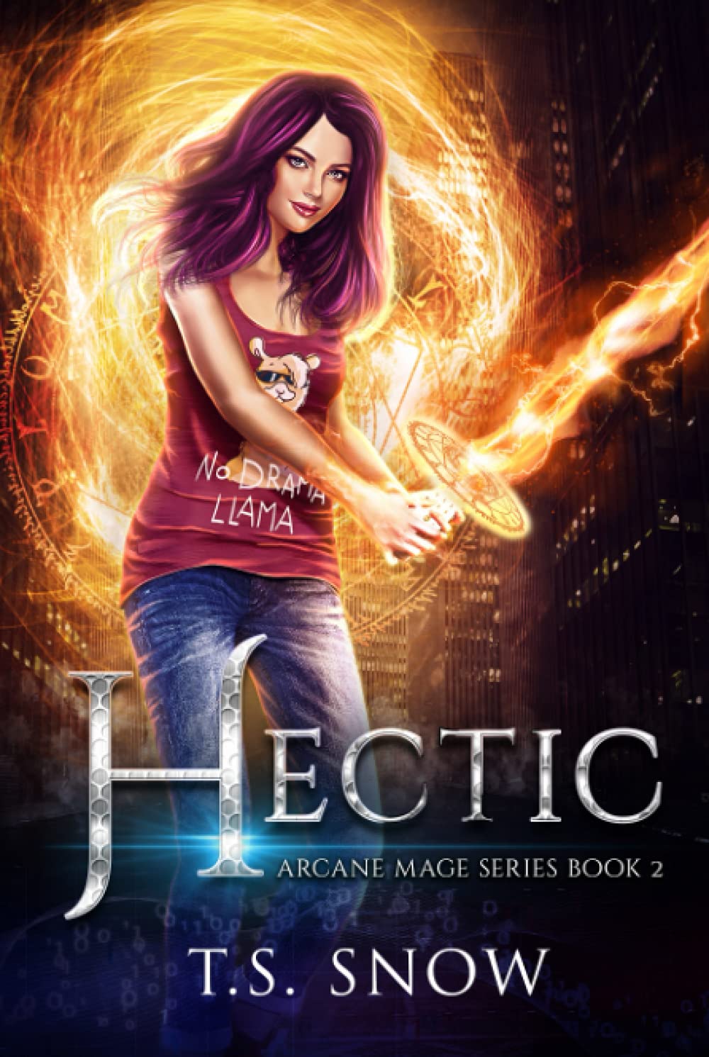 Hectic (Arcane Mage Series)