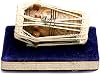 Miniature Brown Mridangam for Decoration only