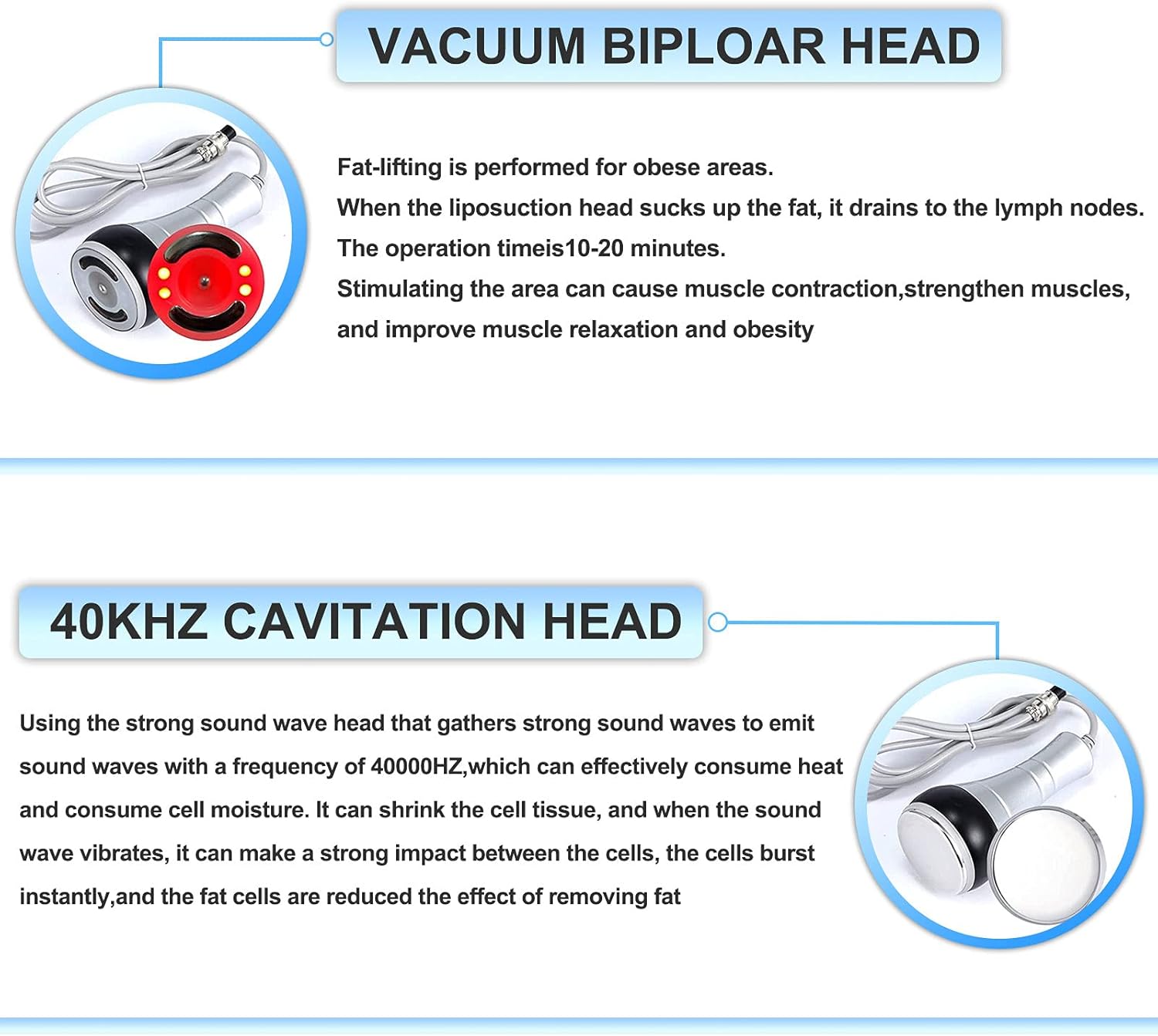 Body Machine,Beauty Multifunction Massager, Home Salon Skin Care Beauty Tool 110V : Health & Household