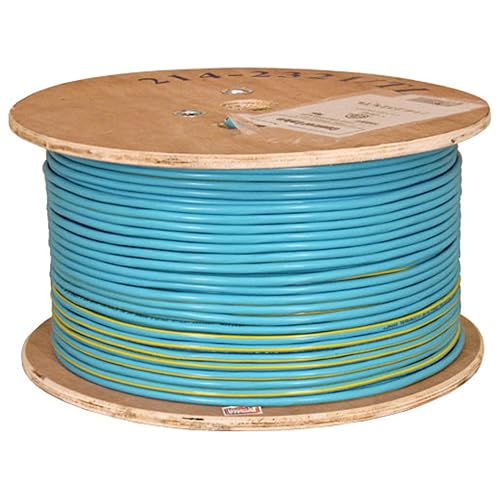 Elevador de cable de control de cable vertical datos 222 (blindado) + 182 de potencia, conductores de cobre desnudos trenzados, verde azulado con