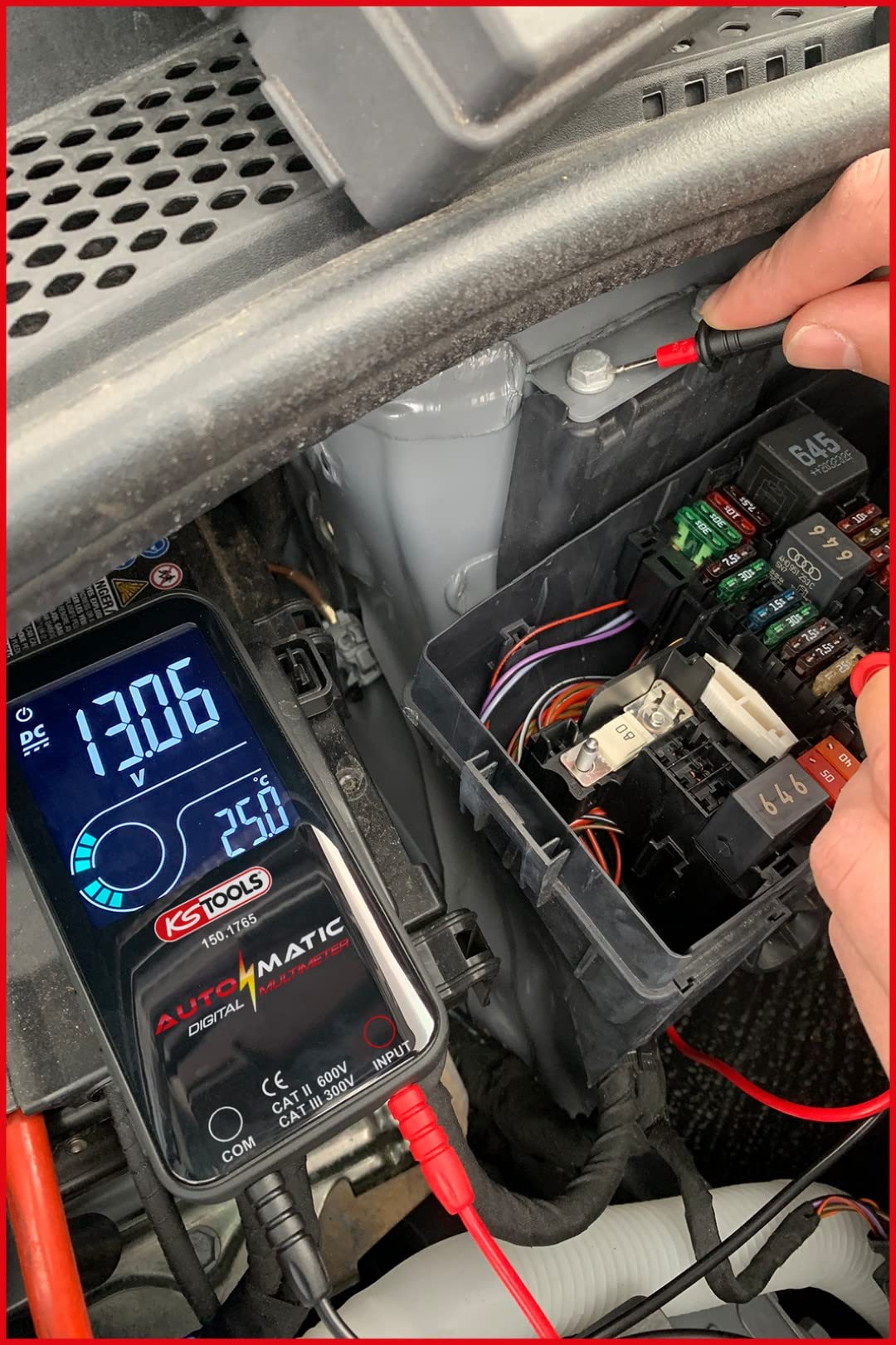 KS TOOLS Multimetro 150.1765