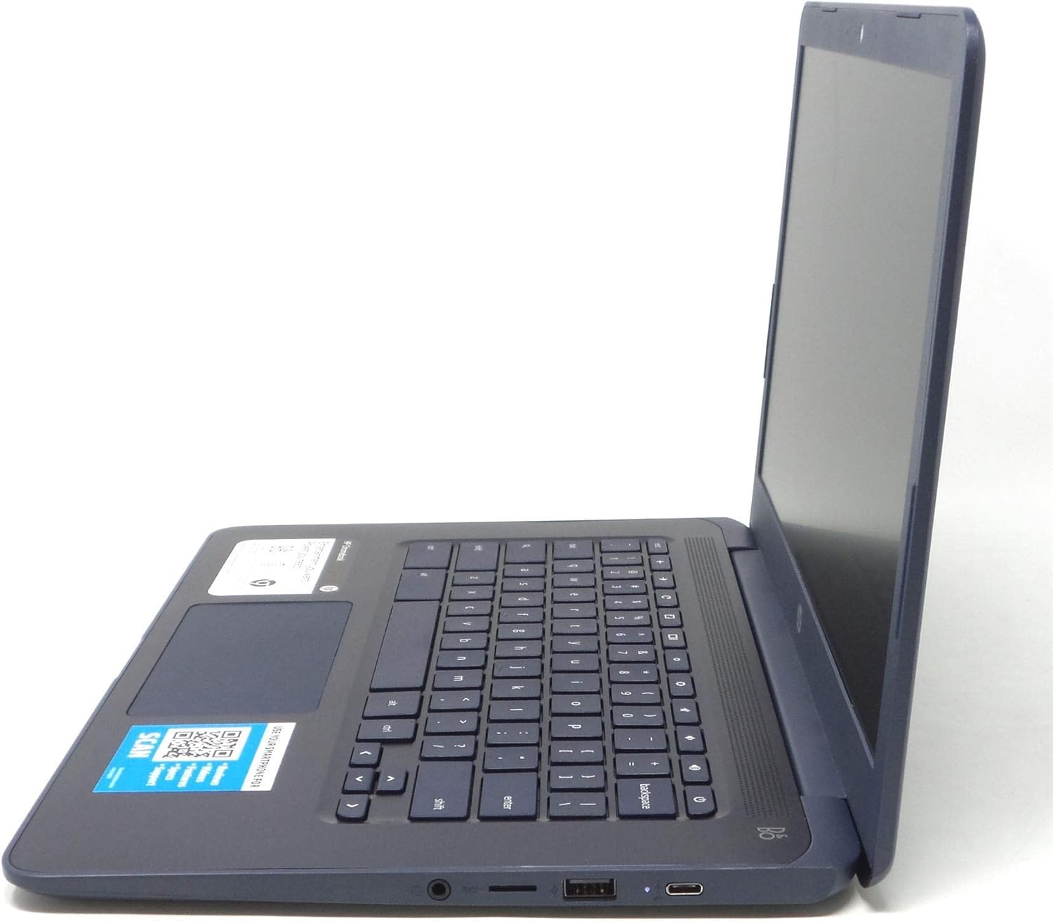 Discount 80% HP Chromebook 14 AMD A4-9120 32GB eMMC 4GB RAM Wi-Fi HDMI 14-db0031nr Navy (Renewed) Discount HP Chromebook 14 AMD A4-9120 32GB eMMC 4GB RAM Wi-Fi HDMI 14-db0031nr Navy (Renewed)