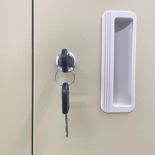 Miniatura 2 de TECHTONGDA Armario de acero para almacenamiento de herramientas de pernos y tuercas, 60 cajones, organizador de hardware y organización de