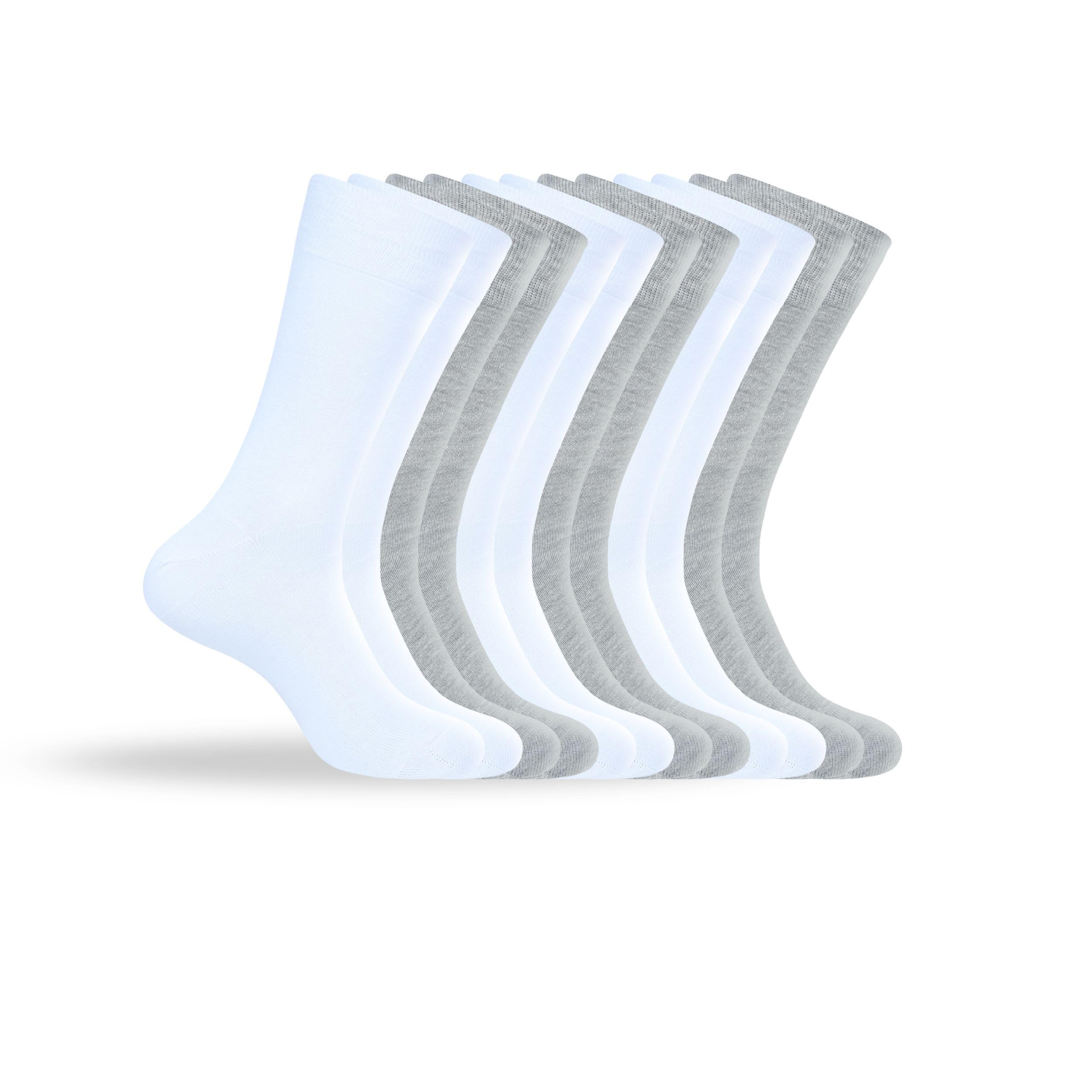 Women's Dress Socks Thick Cushioned Cotton, Moisture-Wicking socks