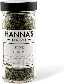 Hanna's Fine Herbs, Premium Quality, 4 fl oz Jar