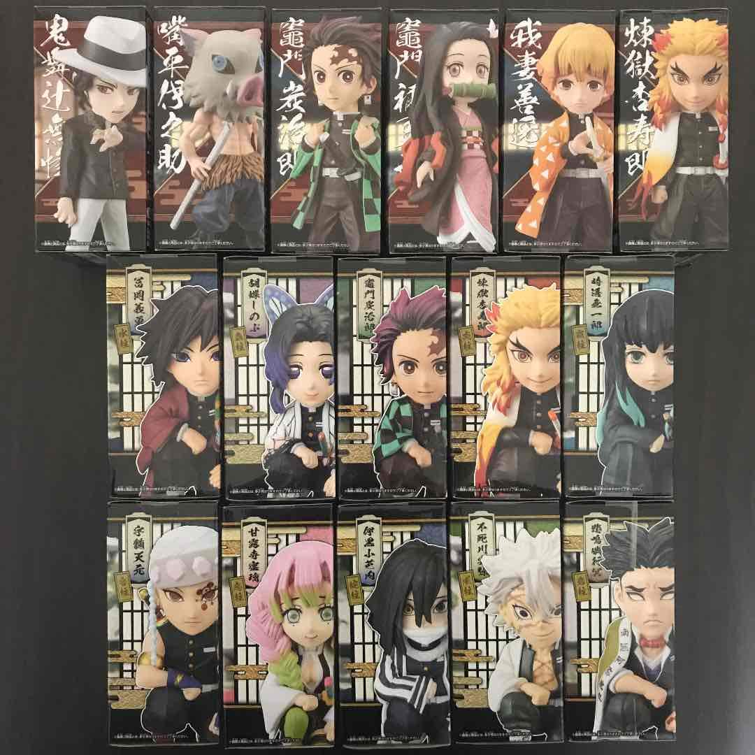BANDAI - 鬼滅の刃　ワーコレ　お親方様の前だぞ Amazon.co.jp: 鬼滅 ワールドコレクタブルフィギュア ワーコレ