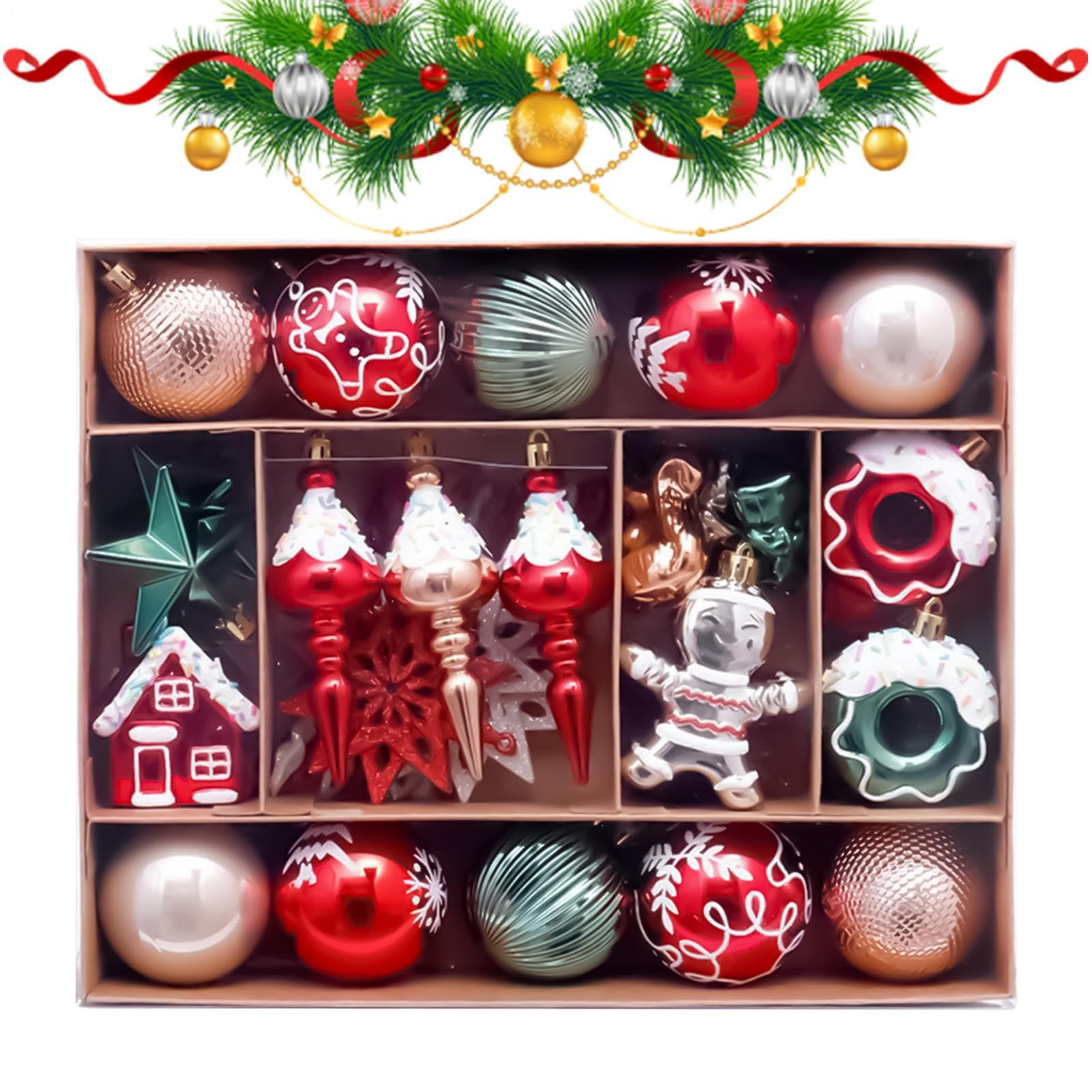 Décorations de sapin de Noël pour sublimer votre fenêtre et salon
