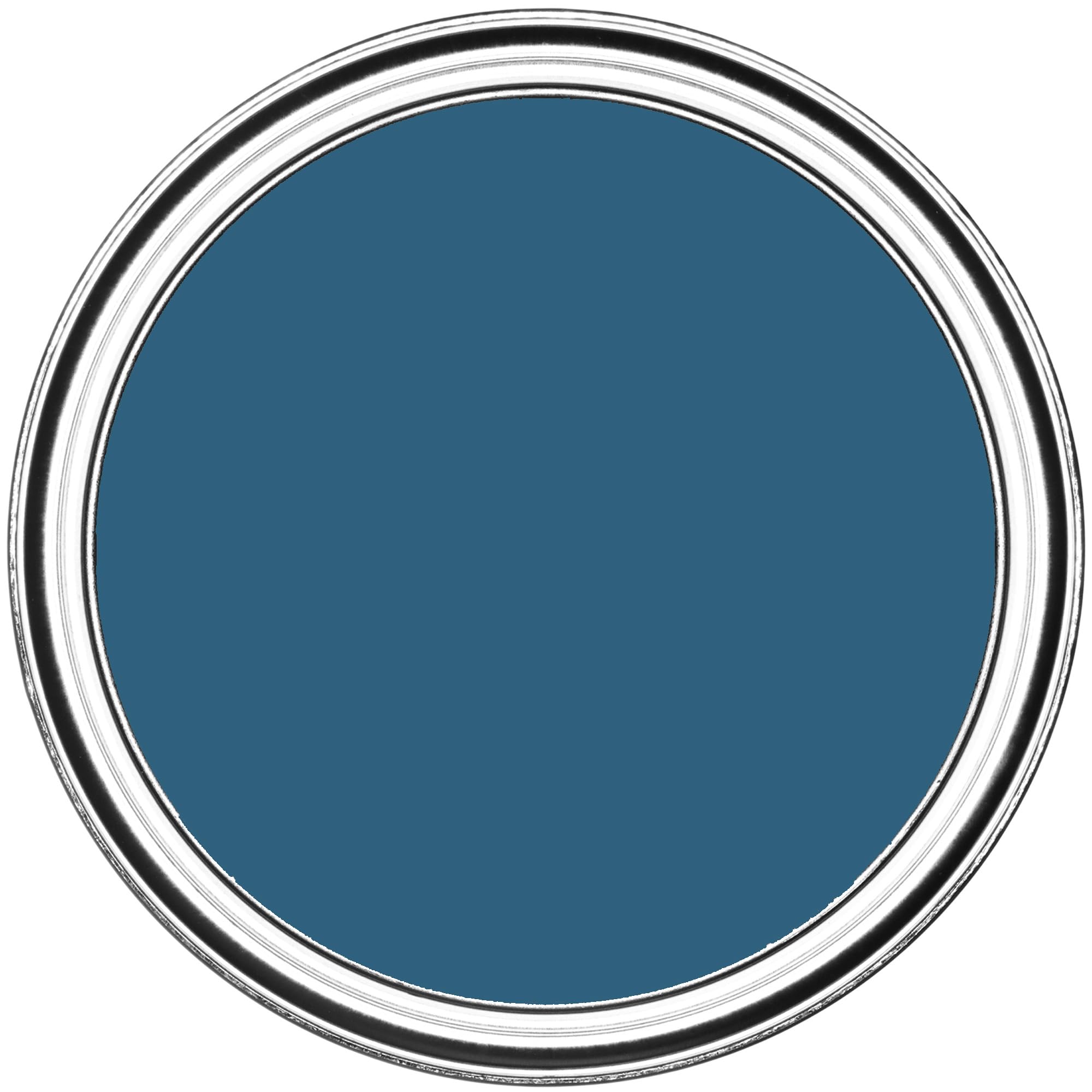 Rust-Oleum Peinture Bleue Résistante à l'eau pour Carrelage de Salle de Bain, Finition Brillante - Cobalt 750ml