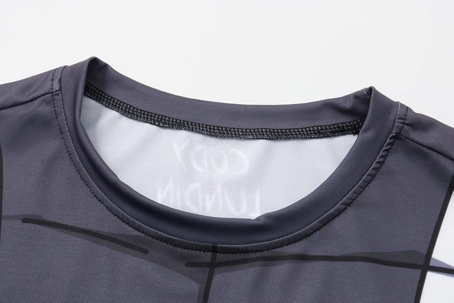 Red Plume Men's Compression Armor Fitness Shirt Sport Running Short Sleeve : Clothing, Shoes & Jewelry