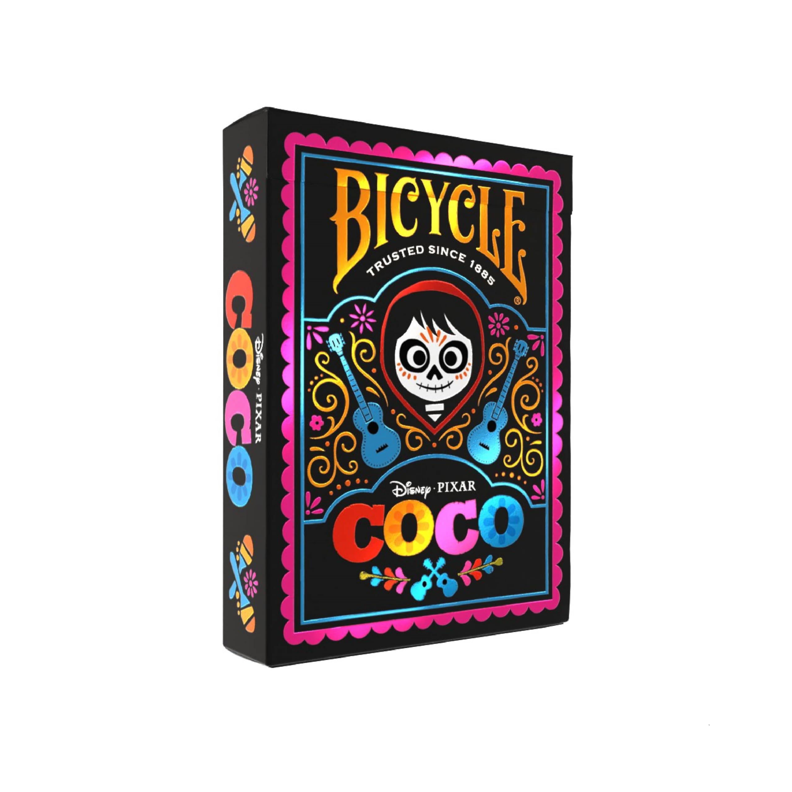 Bicycle Disney Coco (Designer Spielkarten, Poker, Skat...)