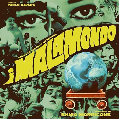 I Malamondo (Original Motion Picture Soundtrack) [2 LP] [Disco de Vinil] por Ennio Morricone, capa do álbum