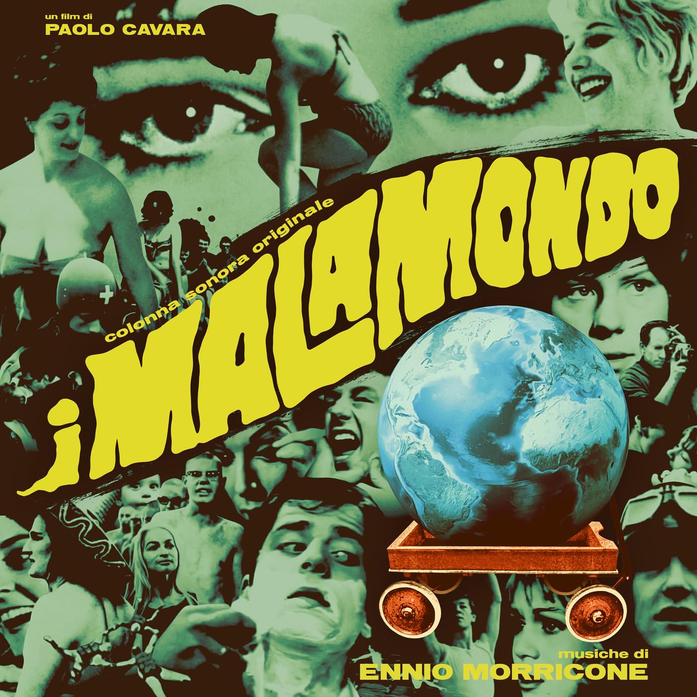 Ennio Morricone I Malamondo LP Album vinyl record 2021 remastered reissue