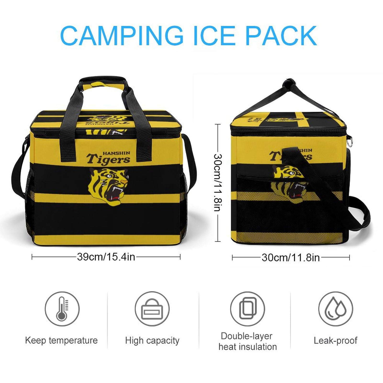 Amazon.co.jp: クーラーバッグ 保温 保冷バッグ 阪神タイガース
