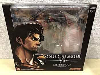 ソウルキャリバー6 フィギュア 御剣平四郎・ SOULCALIBUR VI アクションフィギュア 御剣平四郎 | HLJ.co.jp