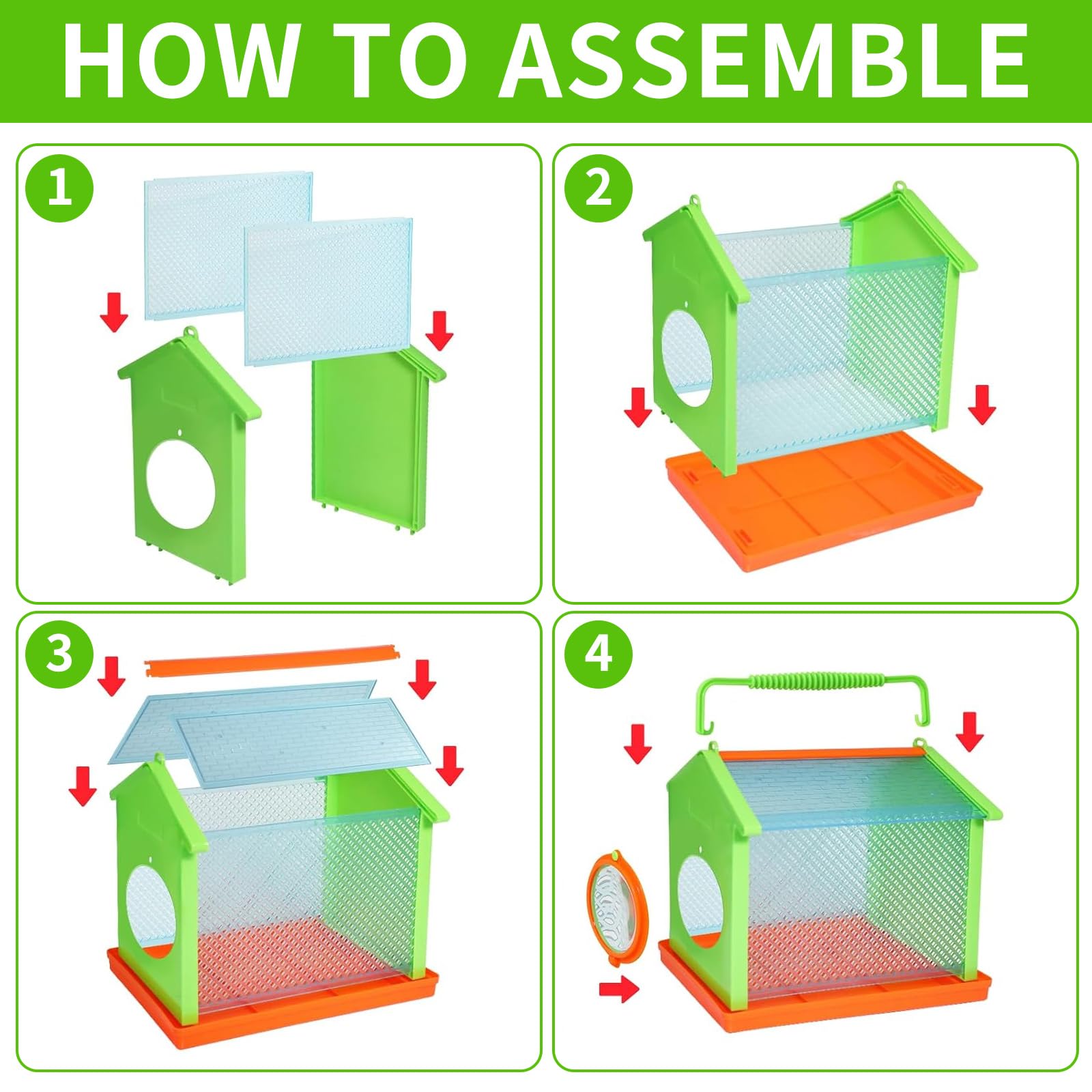 Kit Explorateur Enfant Pour Plein Air - Gilet, Chapeau, Filet à Papillons, Cage Et Pince | Jeu De Rôle Aventure
