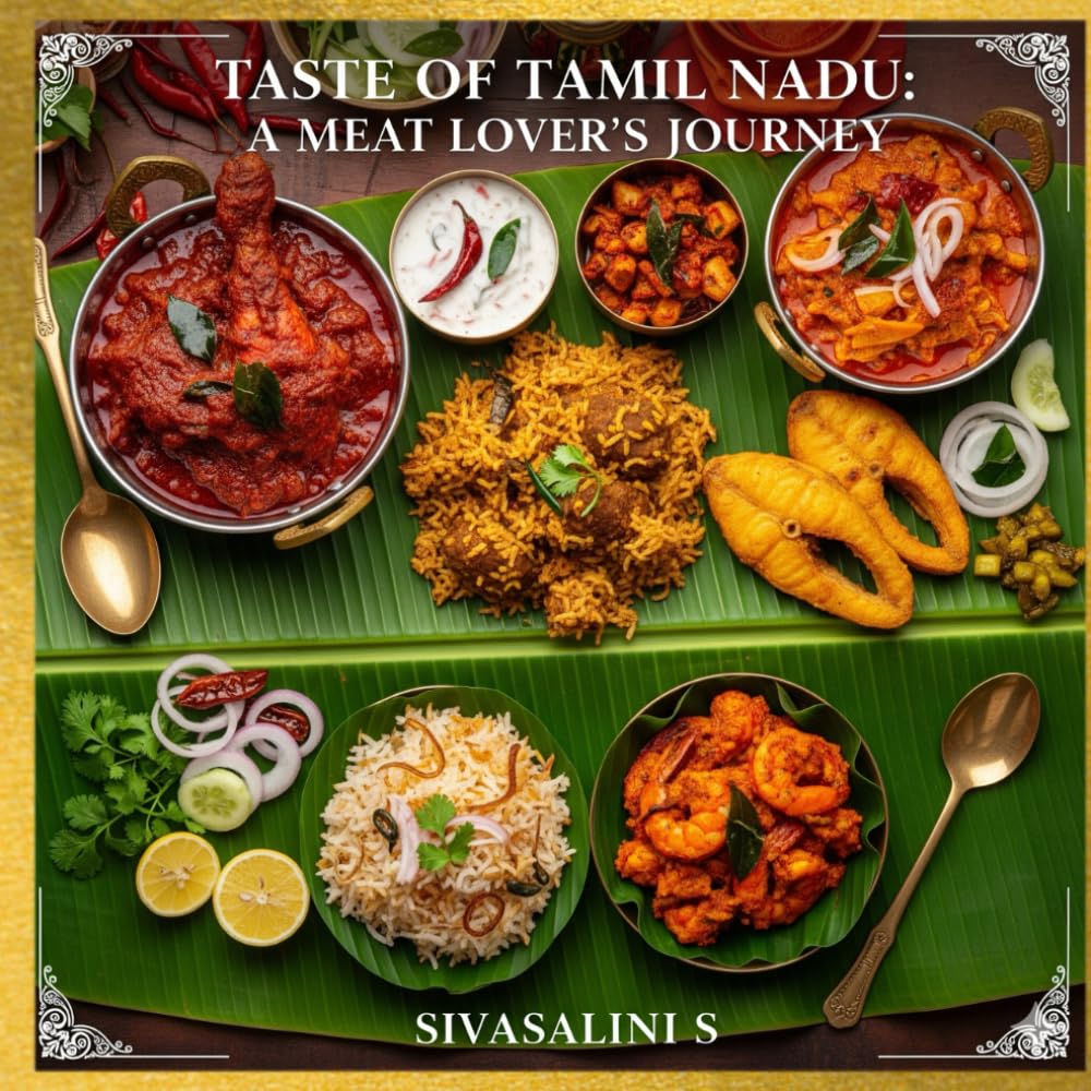 Taste of Tamil Nadu: A Meat Lover's Journey: Cooking book (Cooking Books)